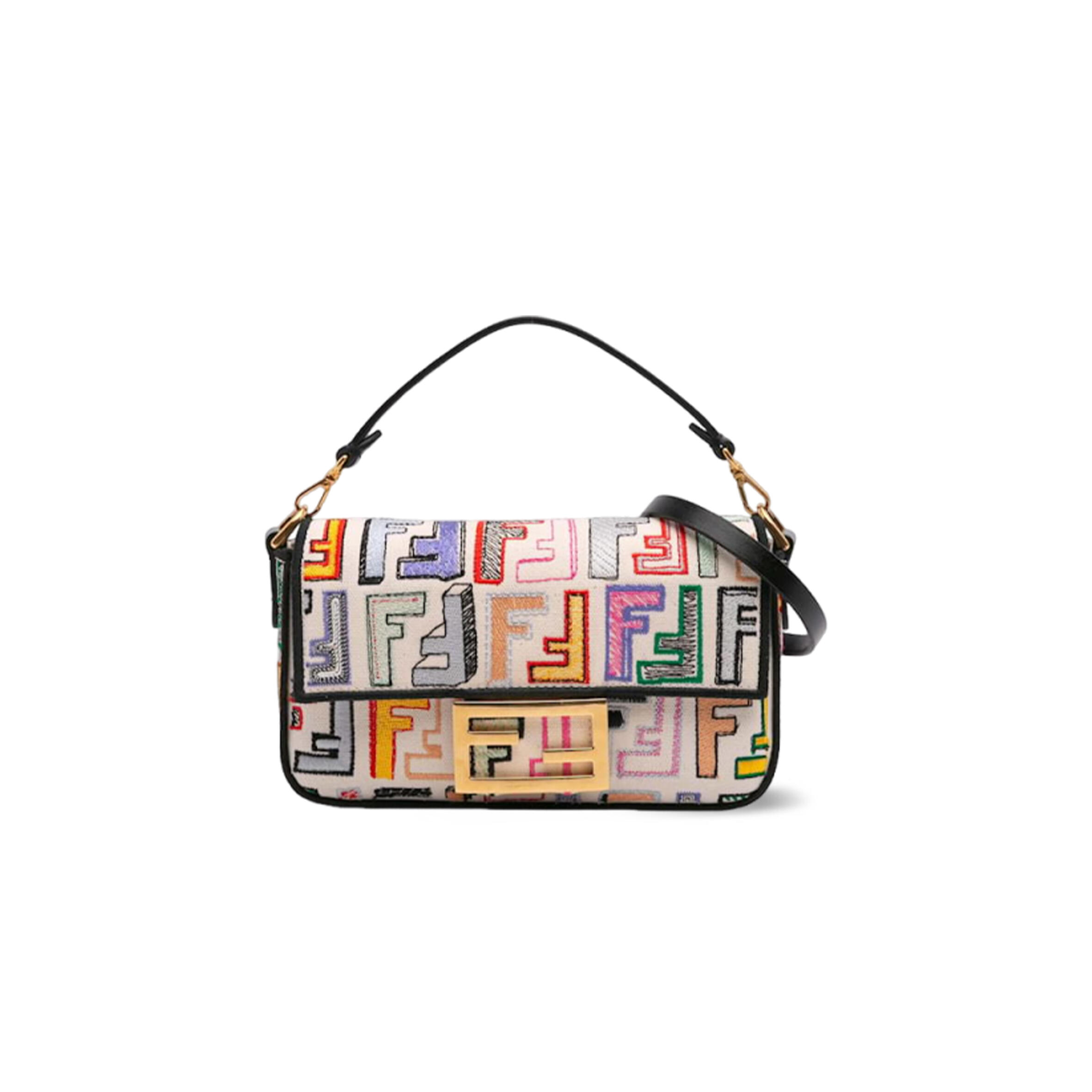 FENDI BAGUETTE FF BAG 8BS017 (20*13*5cm)